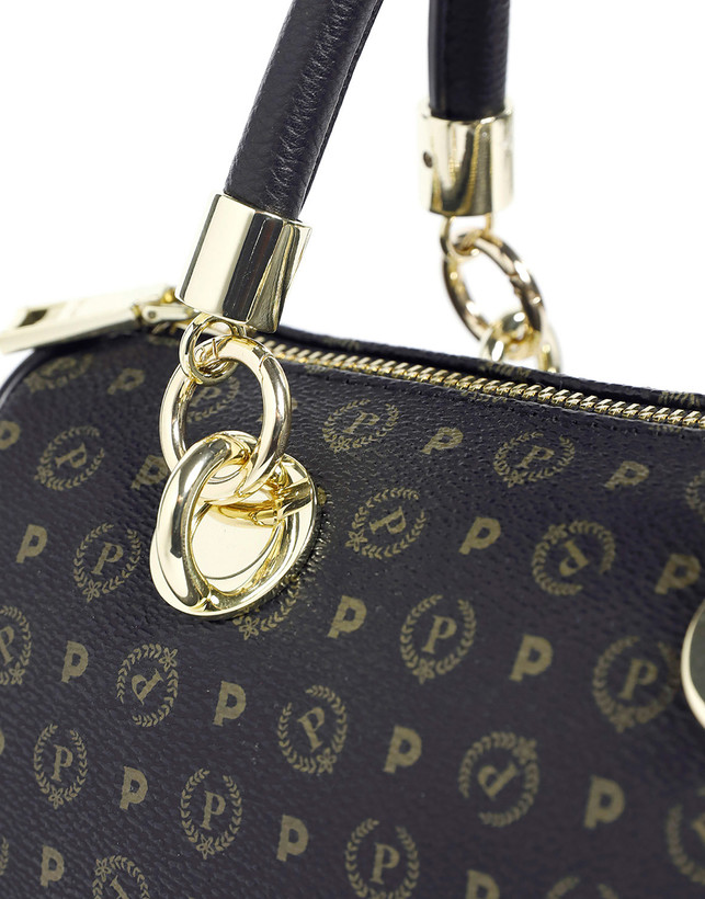 Borsa bauletto piccola Heritage Logo Classic Photo 6