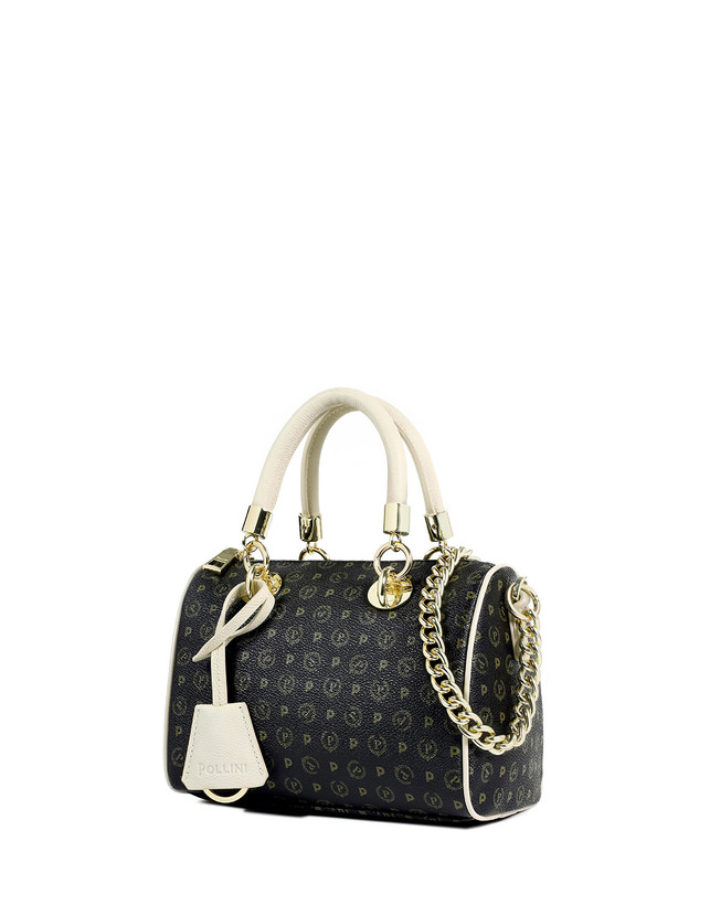Borsa bauletto piccola Heritage Logo Classic Photo 2