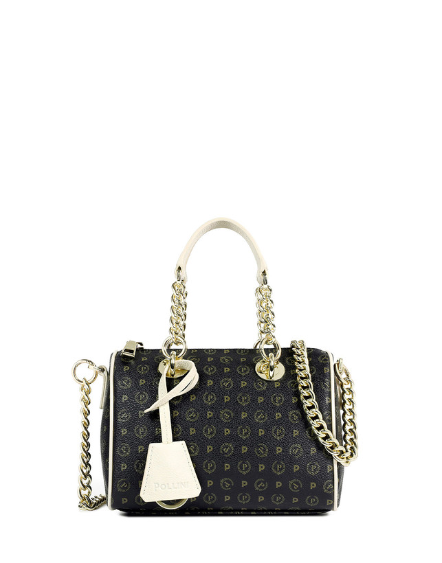Borsa bauletto piccola Heritage Logo Classic Photo 4