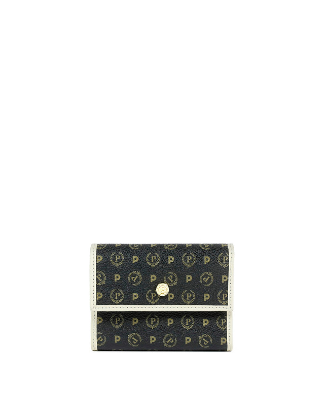 Portafoglio con bottone Heritage Logo Classic Photo 1