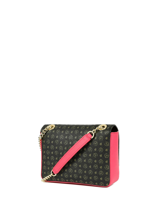 Borsa a spalla con catena Heritage Logo Classic Photo 3