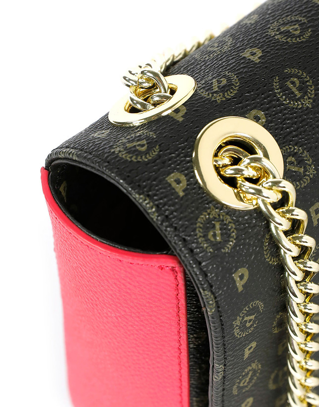 Borsa a spalla con catena Heritage Logo Classic Photo 5