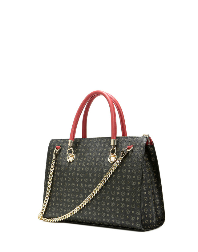 Borsa shopping con catena Heritage Logo Classic Photo 3