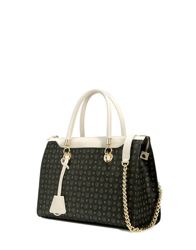 Borsa shopping con catena Heritage Logo Classic Photo 2