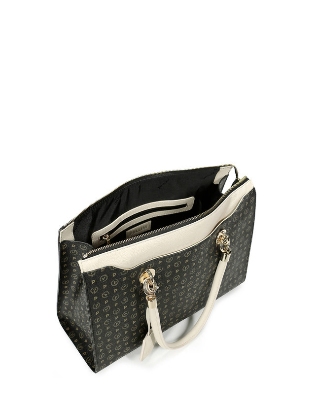 Borsa shopping con catena Heritage Logo Classic Photo 4