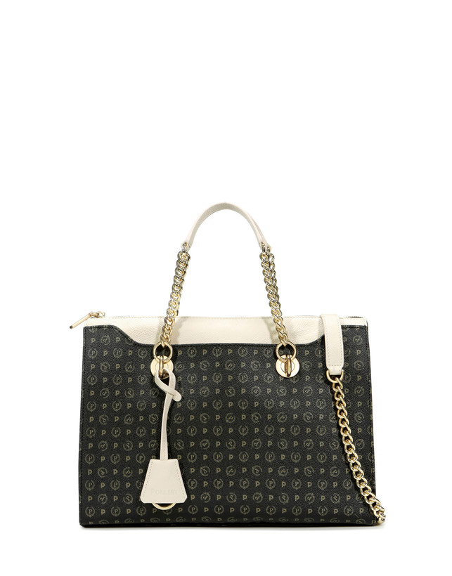 Borsa shopping con catena Heritage Logo Classic Photo 5
