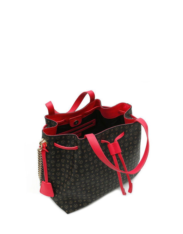Borsa a secchiello Heritage Logo Classic Photo 4