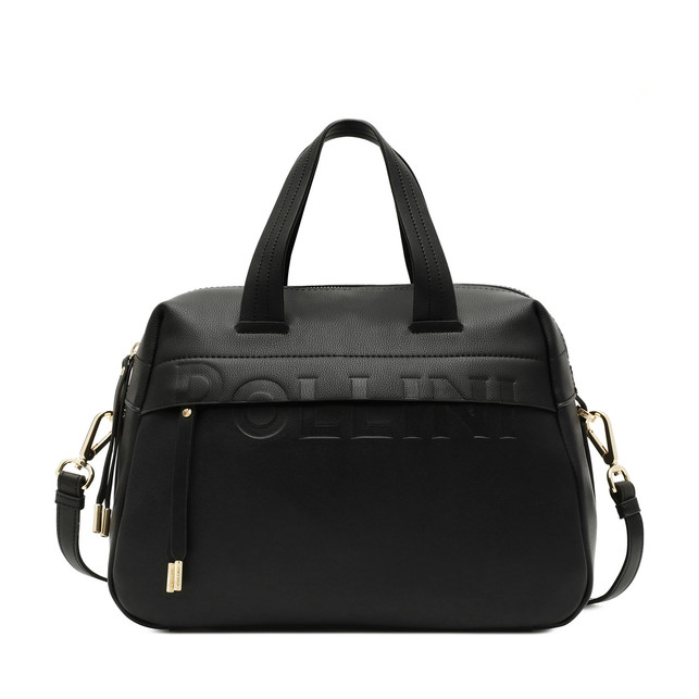 Handbag Black Woman Fw18 Pollini Online Boutique Handbag Photo 1