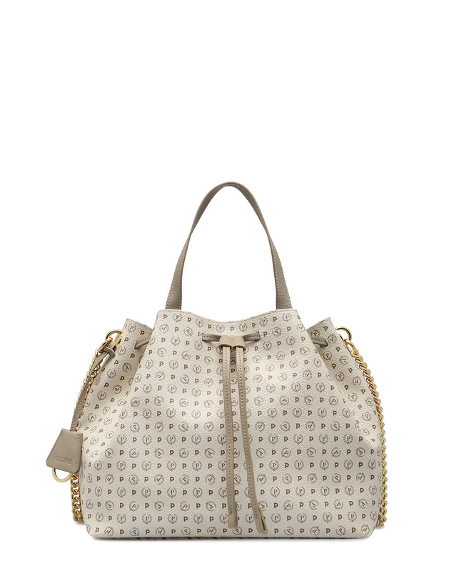 Borsa a secchiello Heritage Logo Classic Photo 1