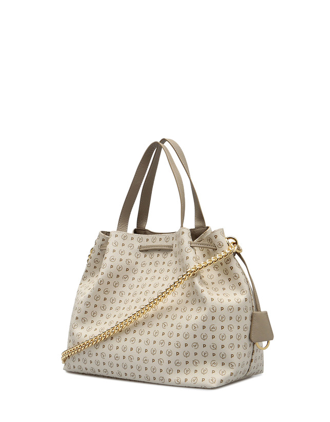 Borsa a secchiello Heritage Logo Classic Photo 3
