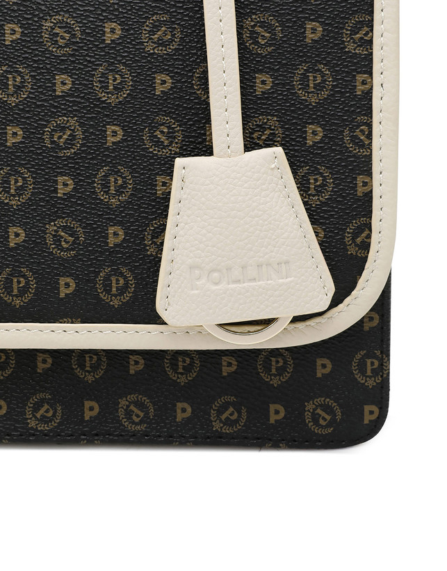 Borsa a mano piccola Heritage Logo Classic Photo 5