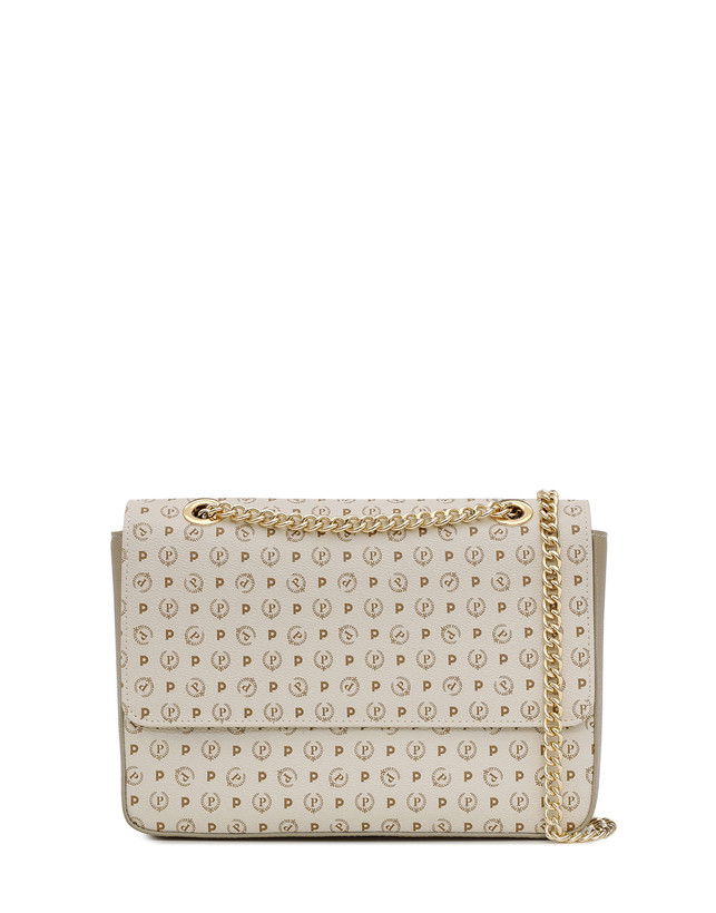 Borsa a spalla con catena Heritage Logo Classic Photo 1