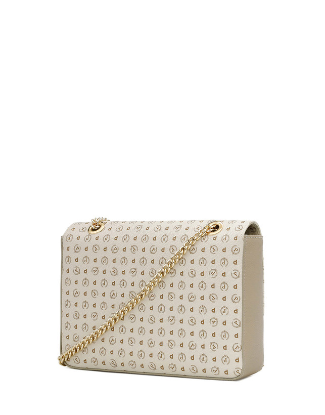 Borsa a spalla con catena Heritage Logo Classic Photo 3