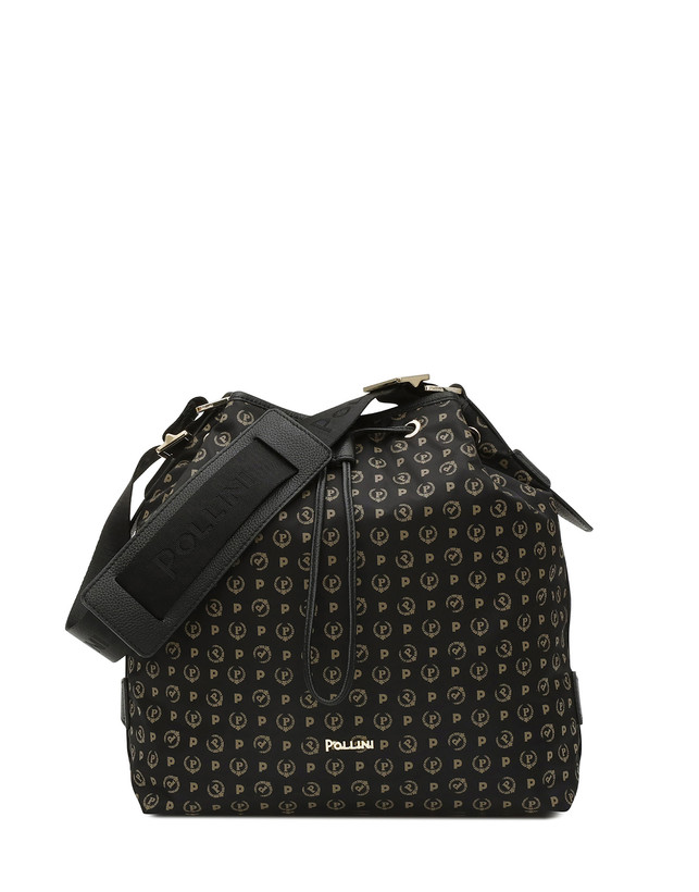 Borsa a secchiello Heritage Logo Soft Photo 1