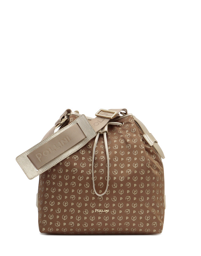 Borsa a secchiello Heritage Logo Soft Photo 1
