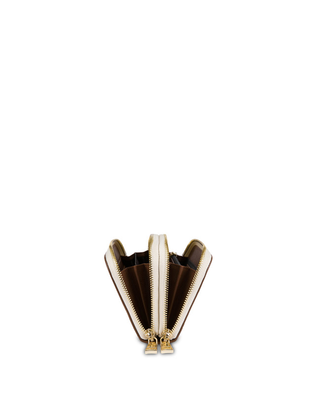 Portafoglio con doppia zip Heritage Logo Classic Photo 3