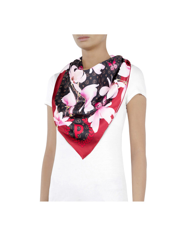 Heritage Secret garden silk scarf Photo 1