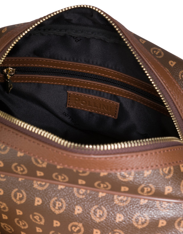Heritage bi-color shoulder bag Photo 5