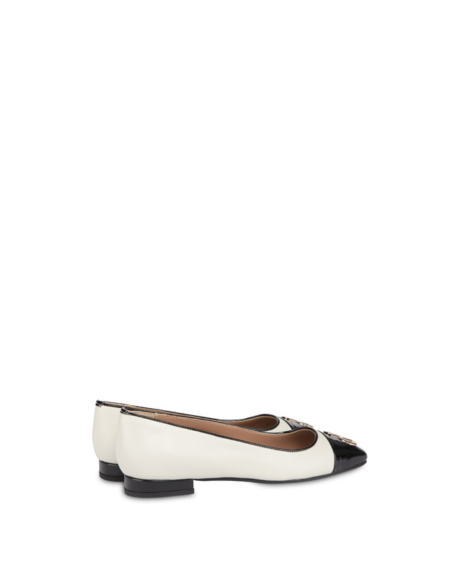 Twin P calfskin ballet flats Photo 3