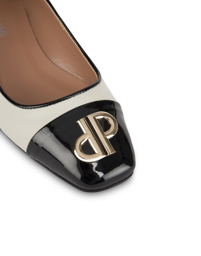 Twin P calfskin ballet flats Photo 4