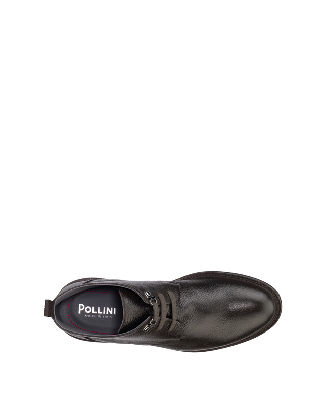 Classic Rubber calfskin ankle boots Photo 3
