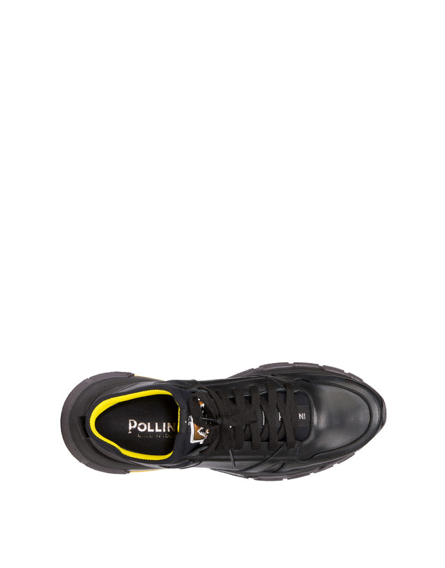Sneakers in vitello e neoprene Sfera Photo 3