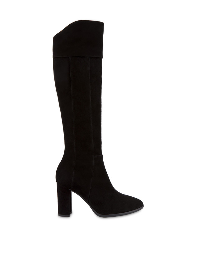 The Woman In Boots costa suede boots Photo 1