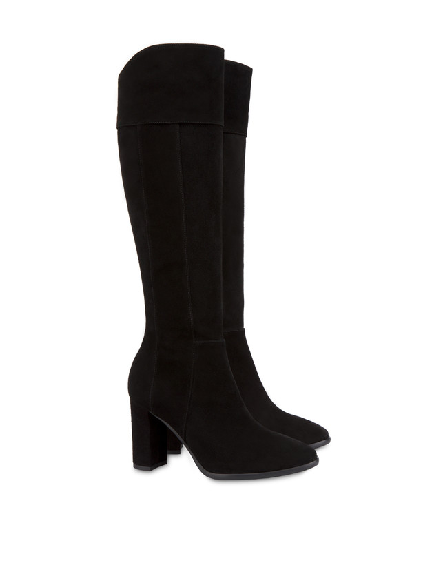 The Woman In Boots costa suede boots Photo 2