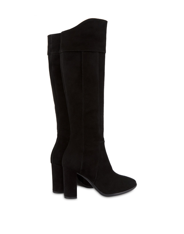 The Woman In Boots costa suede boots Photo 3