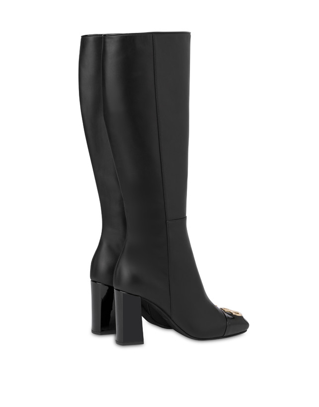 Twin P calfskin boots Photo 3