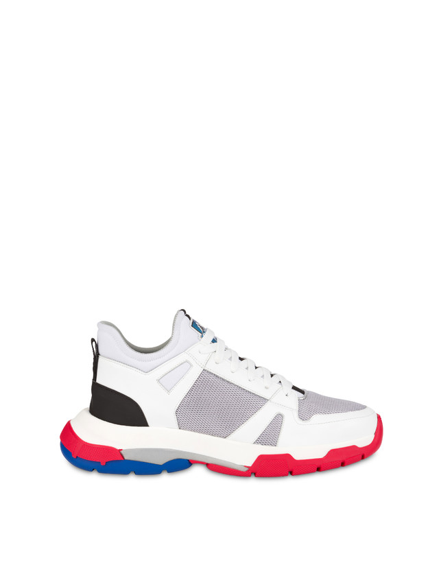 Sneakers in tessuti tecnici e pelle Sfera Photo 1
