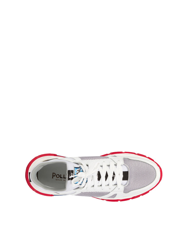 Sneakers in tessuti tecnici e pelle Sfera Photo 3