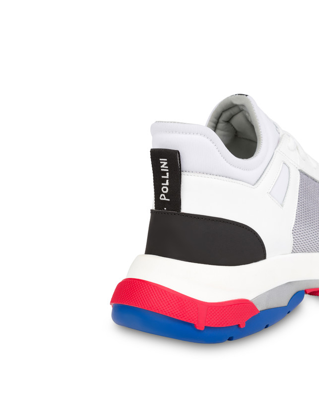 Sneakers in tessuti tecnici e pelle Sfera Photo 5
