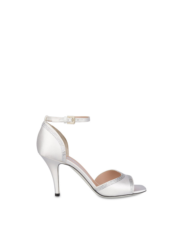 Ice Garden satin sandals Photo 1