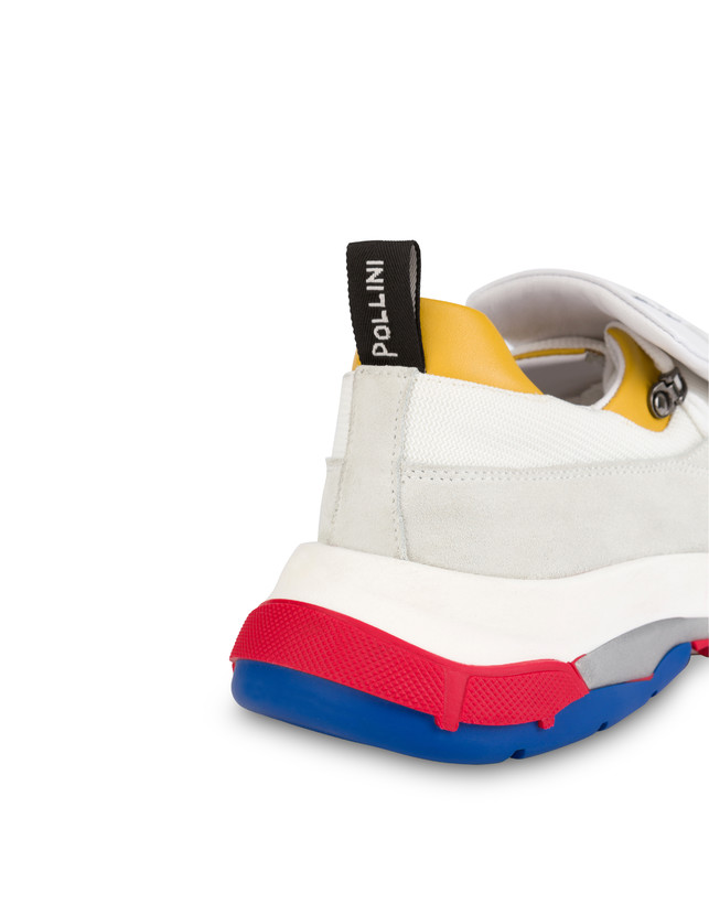 Sfera sneakers in nylon and leather Photo 5