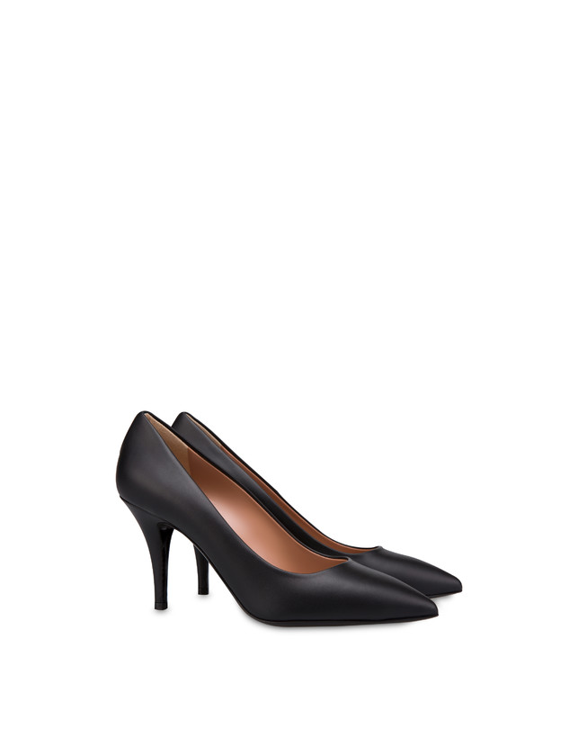 Annabelle calfskin décolleté Photo 2