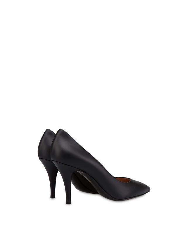 Annabelle calfskin décolleté Photo 3