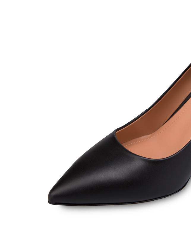 Annabelle calfskin décolleté Photo 4