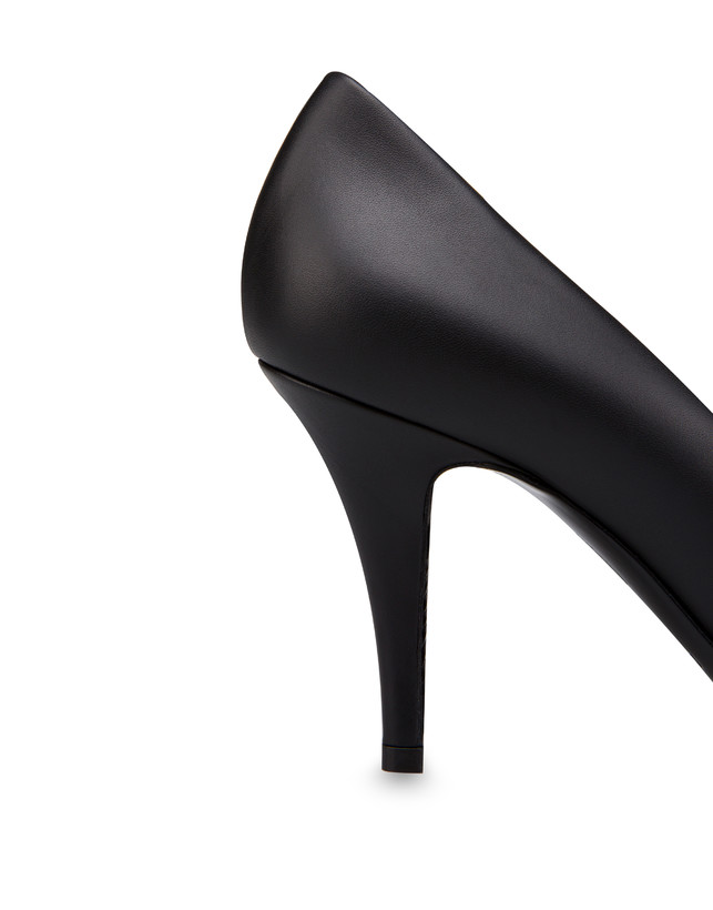 Annabelle calfskin décolleté Photo 5