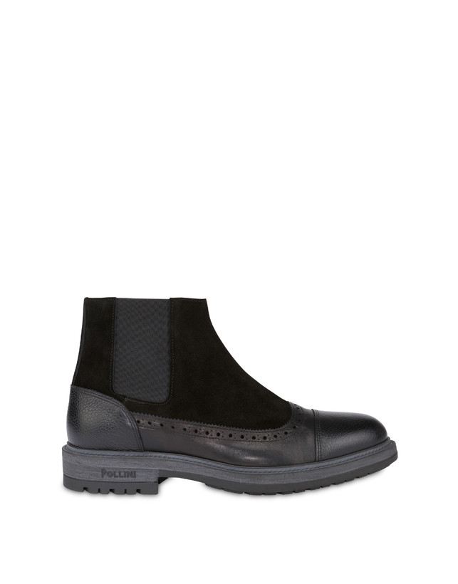 Beatles in split leather and kidskin Photo 1