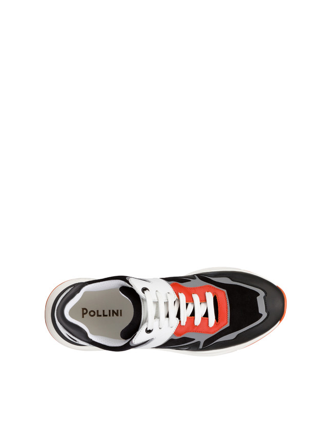 New Kite split leather and calfskin sneakers Photo 3