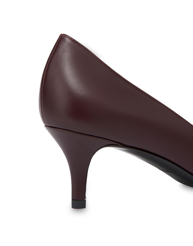Annabelle calfskin décolleté Photo 5