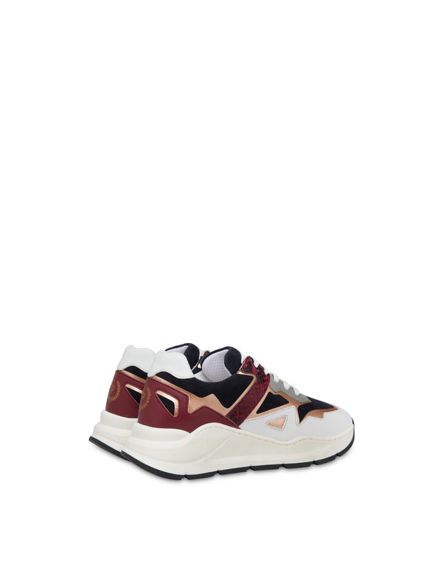 Sneakers in crosta e pelle New Kite Photo 3