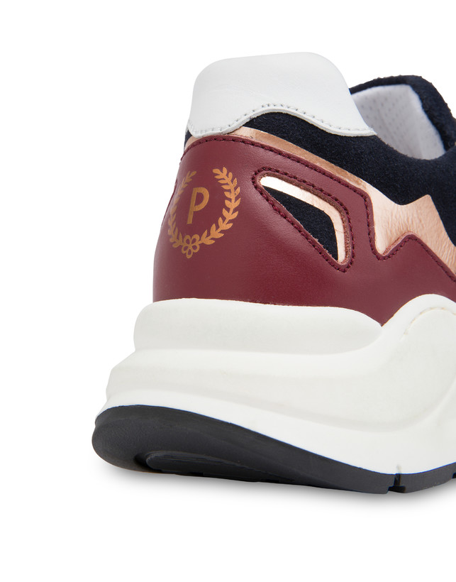 Sneakers in crosta e pelle New Kite Photo 5