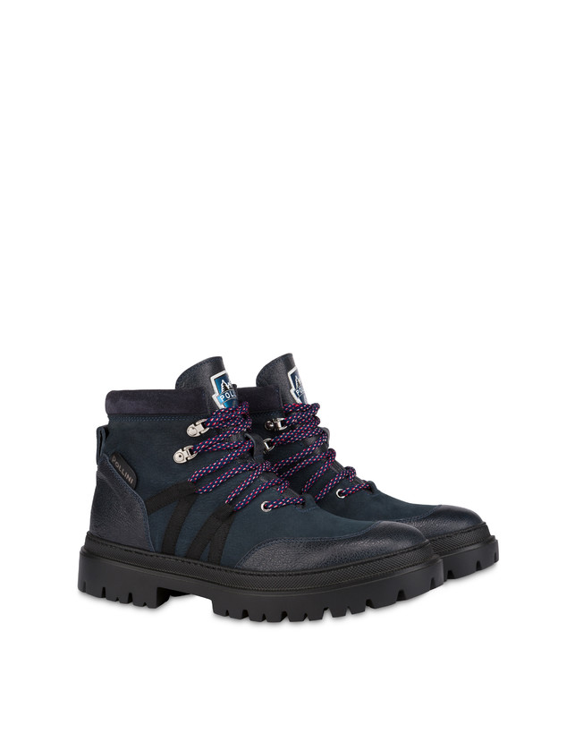 Mountaineer combat boots in kidskin and nubuck Photo 2
