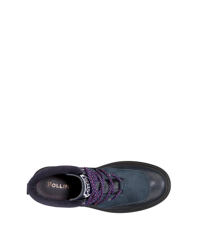 Mountaineer combat boots in kidskin and nubuck Photo 3