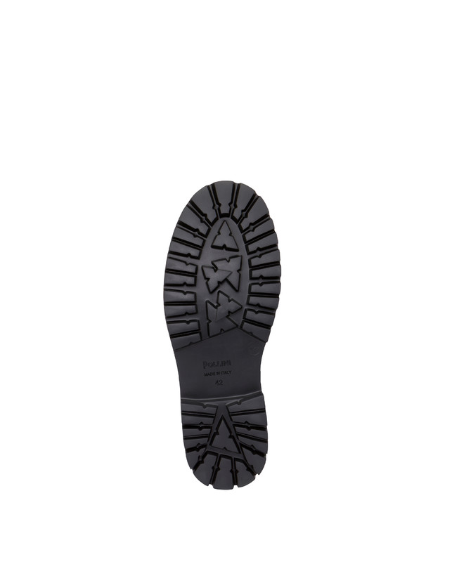 Mountaineer combat boots in kidskin and nubuck Photo 4