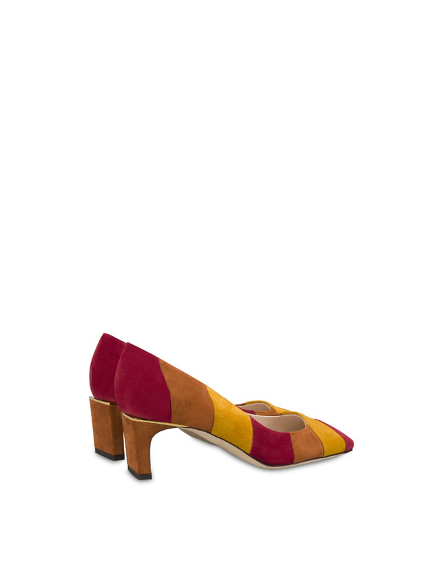 Majolica crosta suede décolleté Photo 3