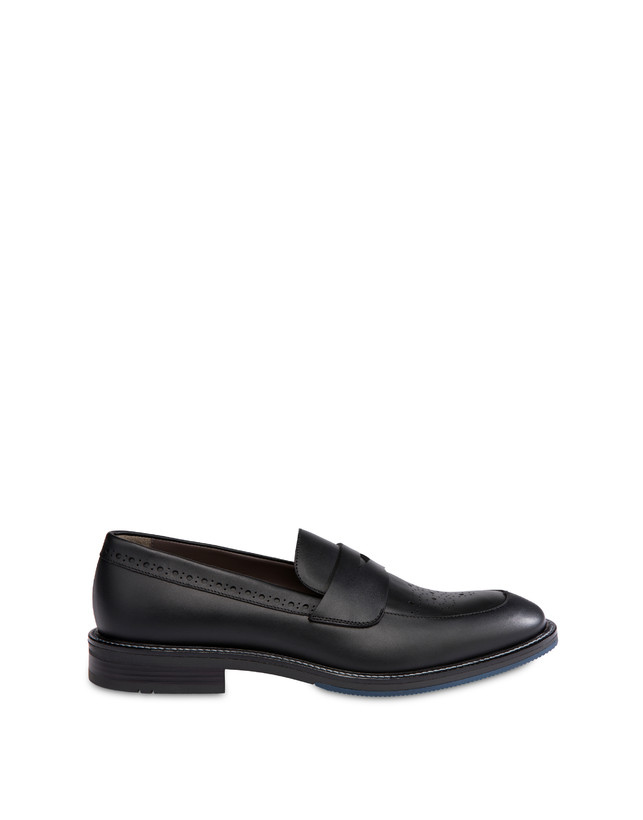 Dandy calfskin moccasins Photo 1