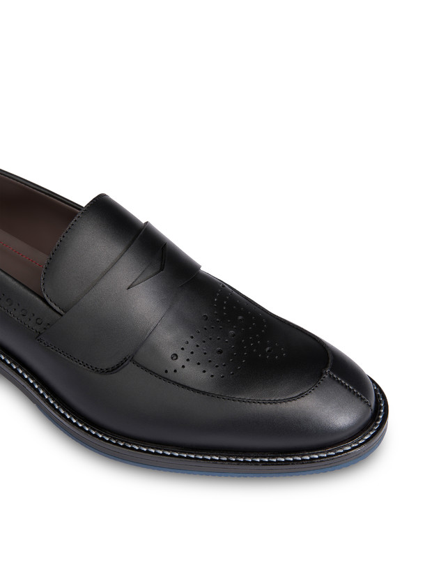 Dandy calfskin moccasins Photo 5